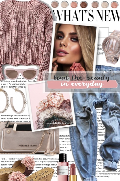 find the beauty in everyday- Fashion set