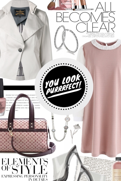 You Look Purrrfect- combinação de moda