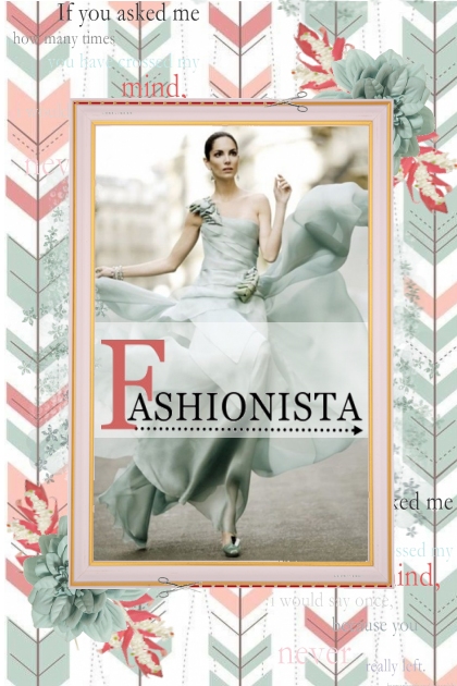Fashionista- Модное сочетание