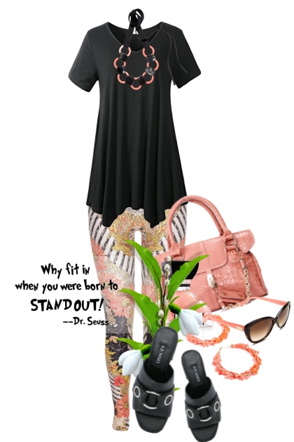 Why fit in when you were born to stand out!- Fashion set