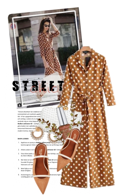 Street Chic- Modna kombinacija
