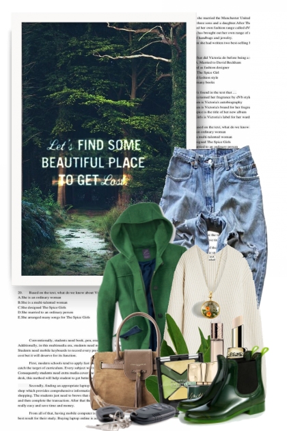 Let's find some beautiful place to get lost.- Fashion set