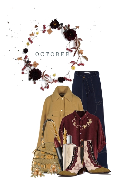October- Модное сочетание