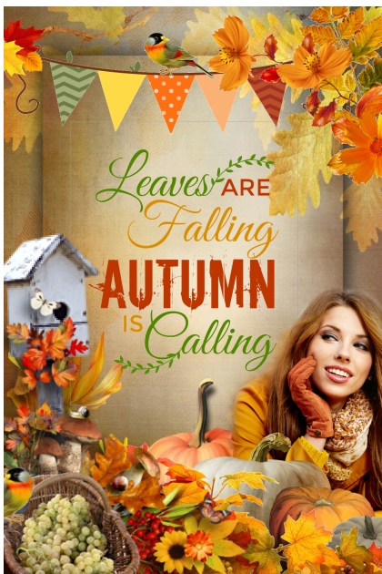 Leaves are falling....- Combinazione di moda