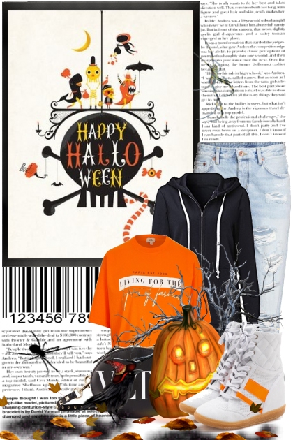 It's Almost Halloween- Combinazione di moda