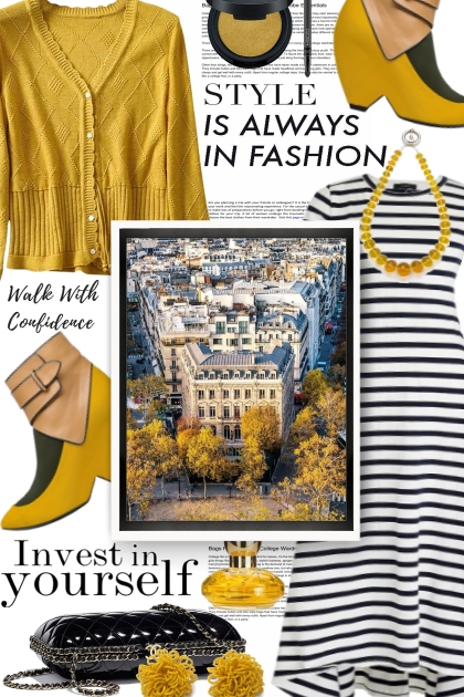 Invest in yourself- Fashion set