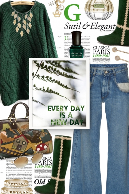 Every day is a new day- Fashion set