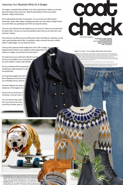 coat check- Модное сочетание