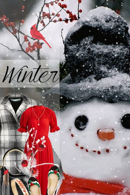 Frosty Winter- Fashion set