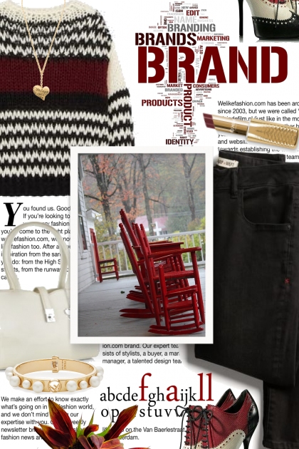 The Ole Red Chair- Combinaciónde moda