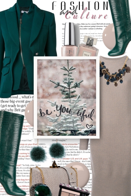 Winter Beautiful- Combinazione di moda