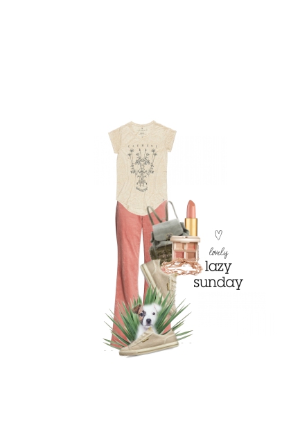 lovely lazy sunday- Modna kombinacija