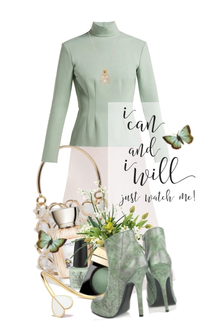 i can and i will....just watch me!!!- Fashion set