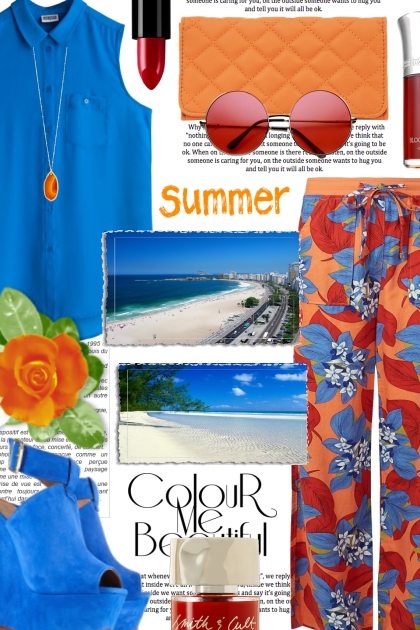 summer brights- Combinaciónde moda