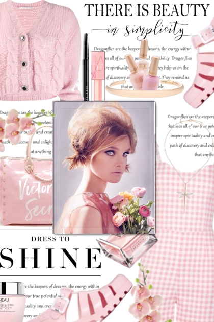 Dress to Shine in Pink