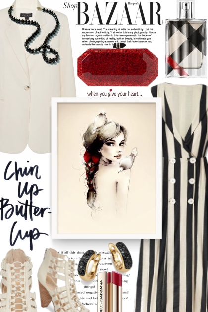 Chin up buttercup- combinação de moda