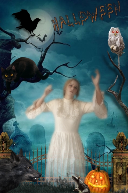 Halloween in the Cemetery- Kreacja