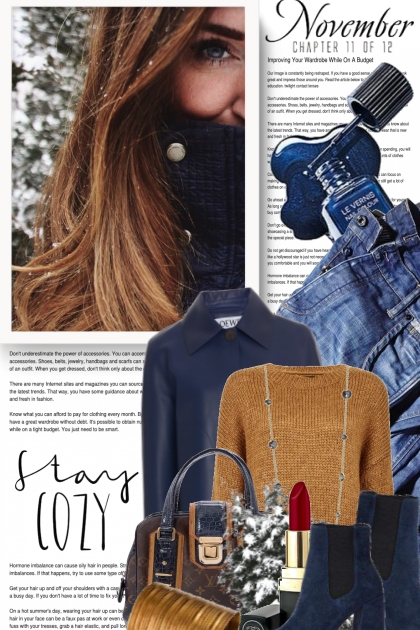 Stay Cozy this November- Combinazione di moda