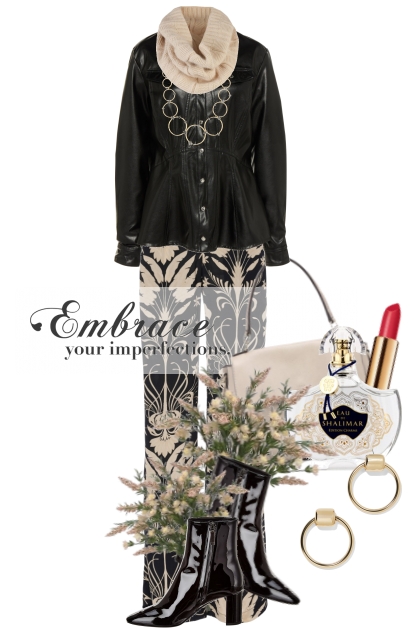 Embrace Your Imperfections- Fashion set