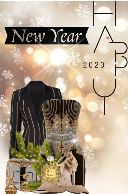 Happy 2020- Fashion set