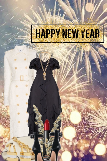 Just Another Happy New Year- Combinazione di moda