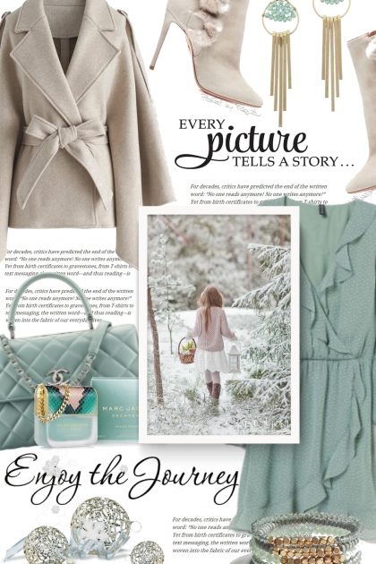 Every picture tells a story so enjoy the journey- Combinaciónde moda