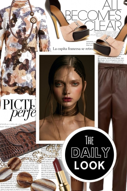 All Becomes Clear with The Daily Look- Fashion set