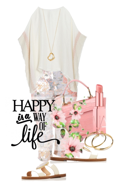 Happy Is A Way of Life- Combinaciónde moda
