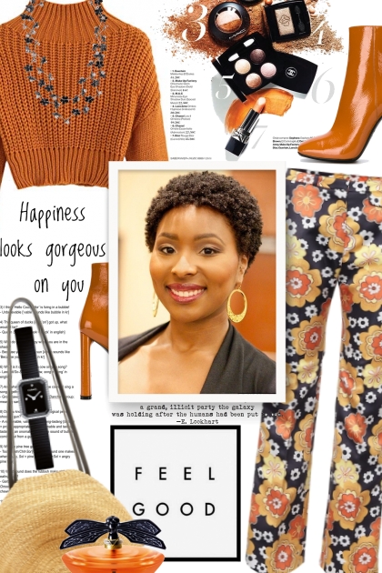 Happiness looks gorgeous on you- Fashion set