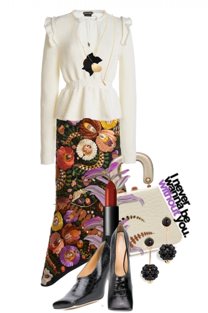 i never wanna be without you- Combinazione di moda