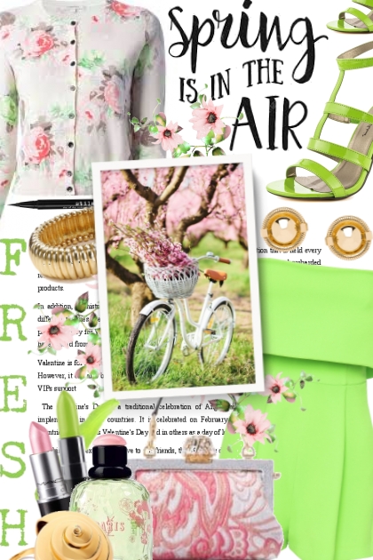 Fresh - Spring Is In The Air- Combinazione di moda