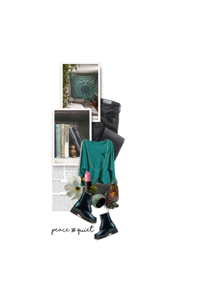 peace and quiet- Fashion set