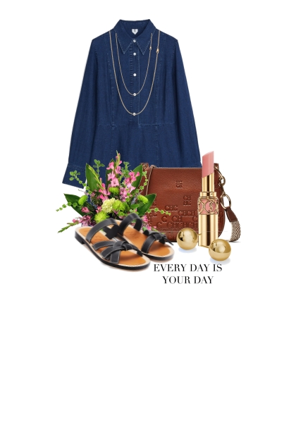 EVERY DAY IS YOUR DAY- Fashion set