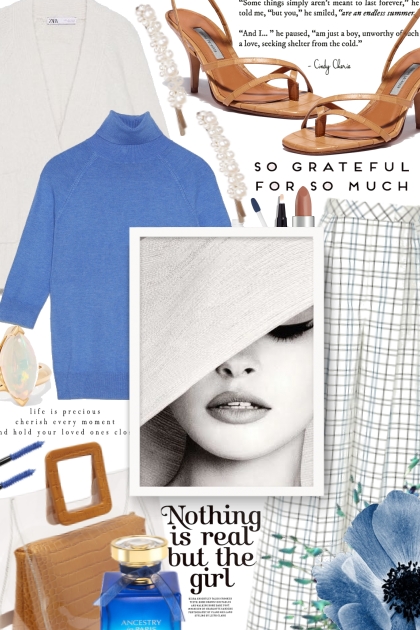 nothing is real....but the girl- Combinazione di moda