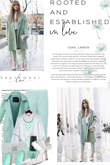 rooted and established in love- Fashion set