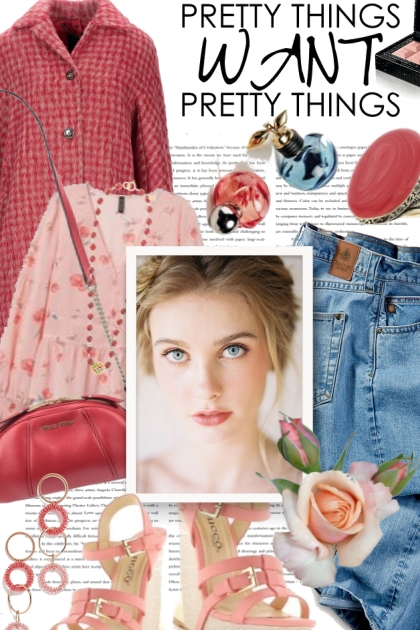 Pretty Things Want Pretty Things- Combinazione di moda