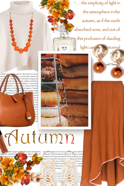 For the love of Autumn- Fashion set