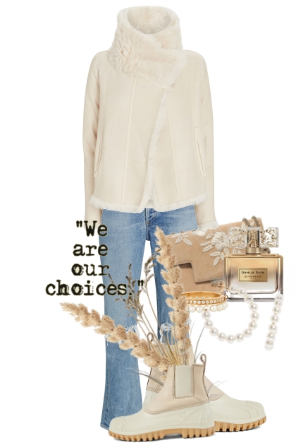 we are our choices- Fashion set