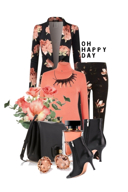oh happy day- combinação de moda