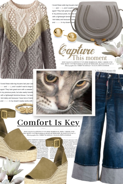 Comfort is Key- Fashion set