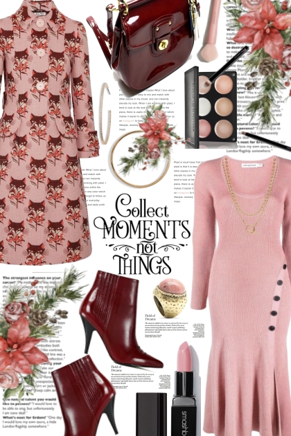 Collect Moments not Things- Fashion set