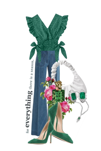 for everything there is a season, even Emeralds- Fashion set