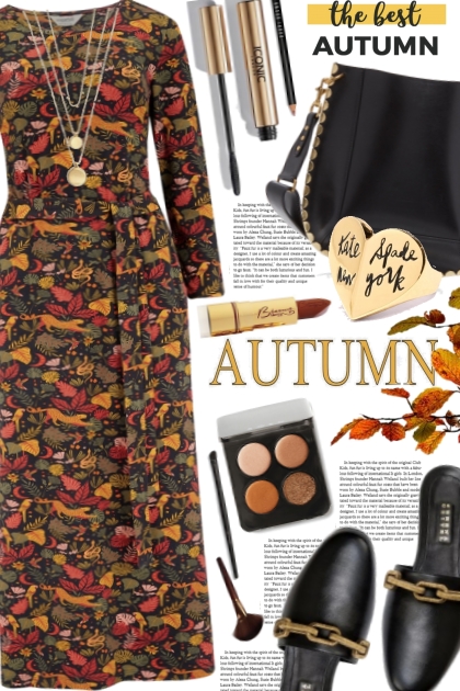 the best Autumn- combinação de moda