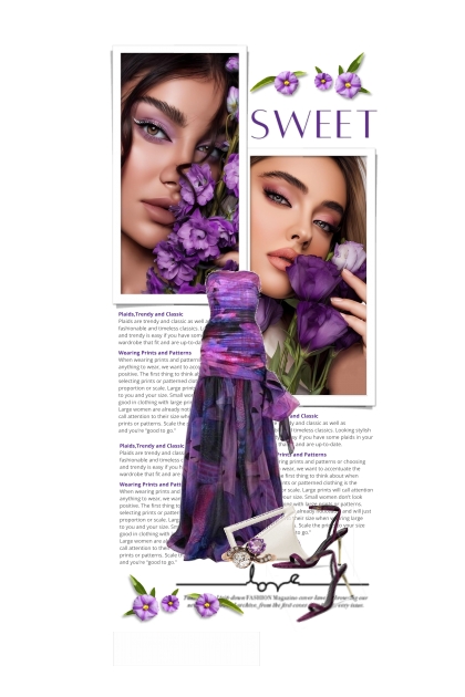 Sweet Love in Purple