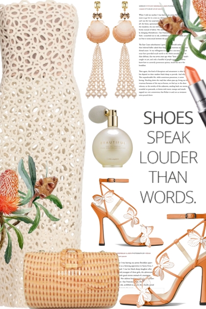 Shoes Speak Louder Than Words...So Does That Dress