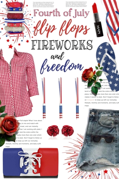 Flip Flops, Fireworks and Freedom