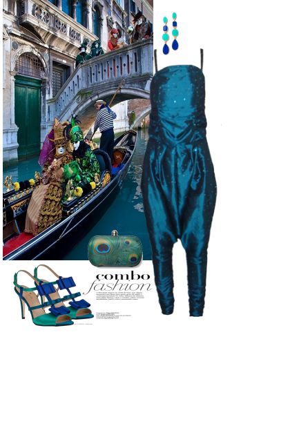 Venecia- combinação de moda