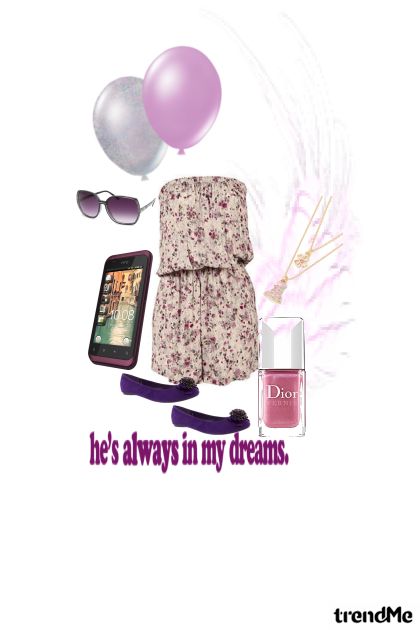 he`s alway in my dreams- Fashion set