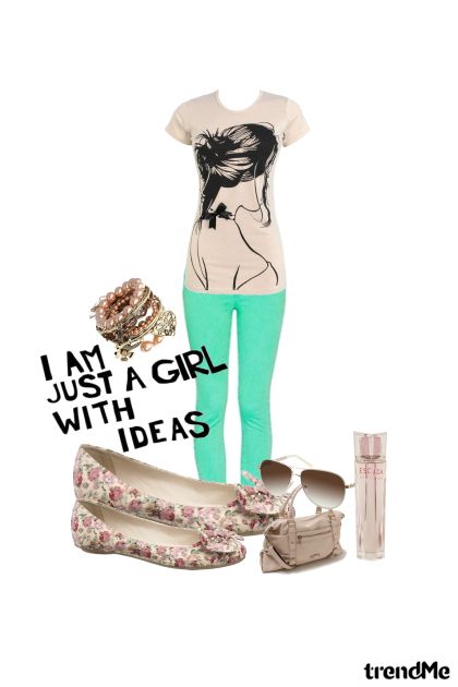 girl with ideas :)- Combinaciónde moda