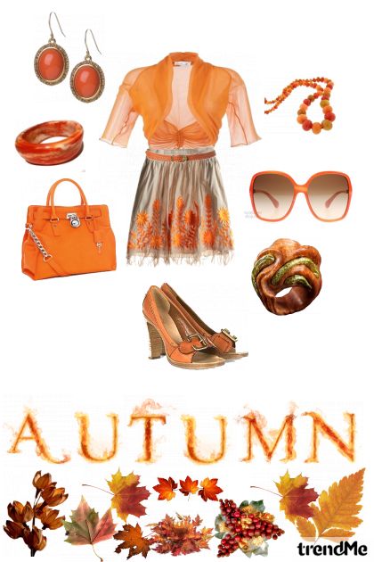 Hay..Autumn- Модное сочетание